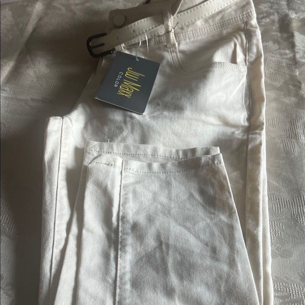 Jw Max Cream Pants
